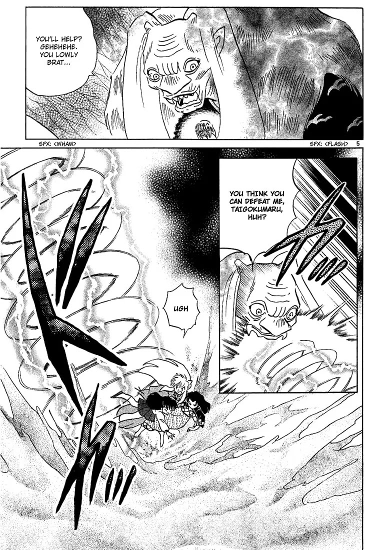 InuYasha Chapter 216 page 5 - Chapter 216: Father's Wish