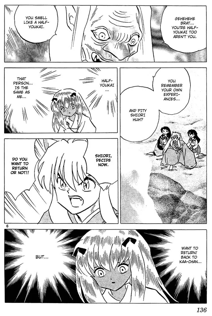 InuYasha Chapter 216 page 6 - Chapter 216: Father's Wish
