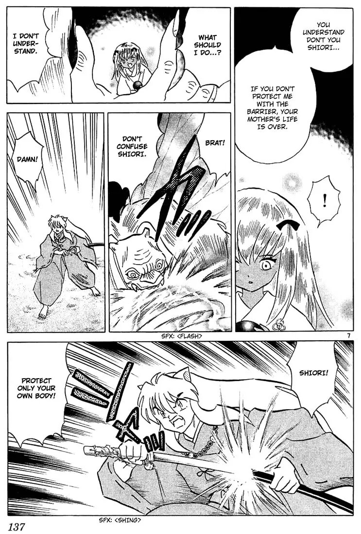InuYasha Chapter 216 page 7 - Chapter 216: Father's Wish