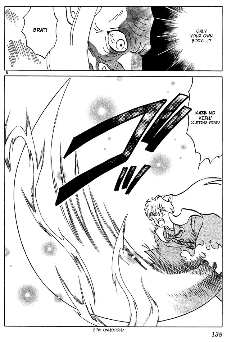 InuYasha Chapter 216 page 8 - Chapter 216: Father's Wish