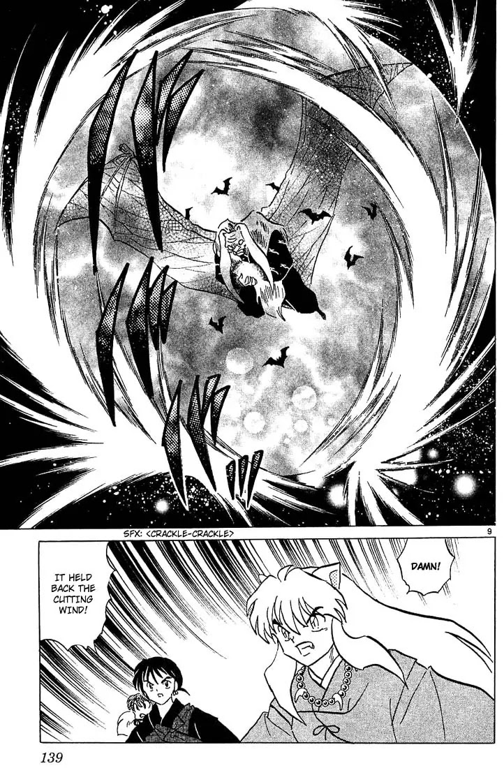InuYasha Chapter 216 page 9 - Chapter 216: Father's Wish