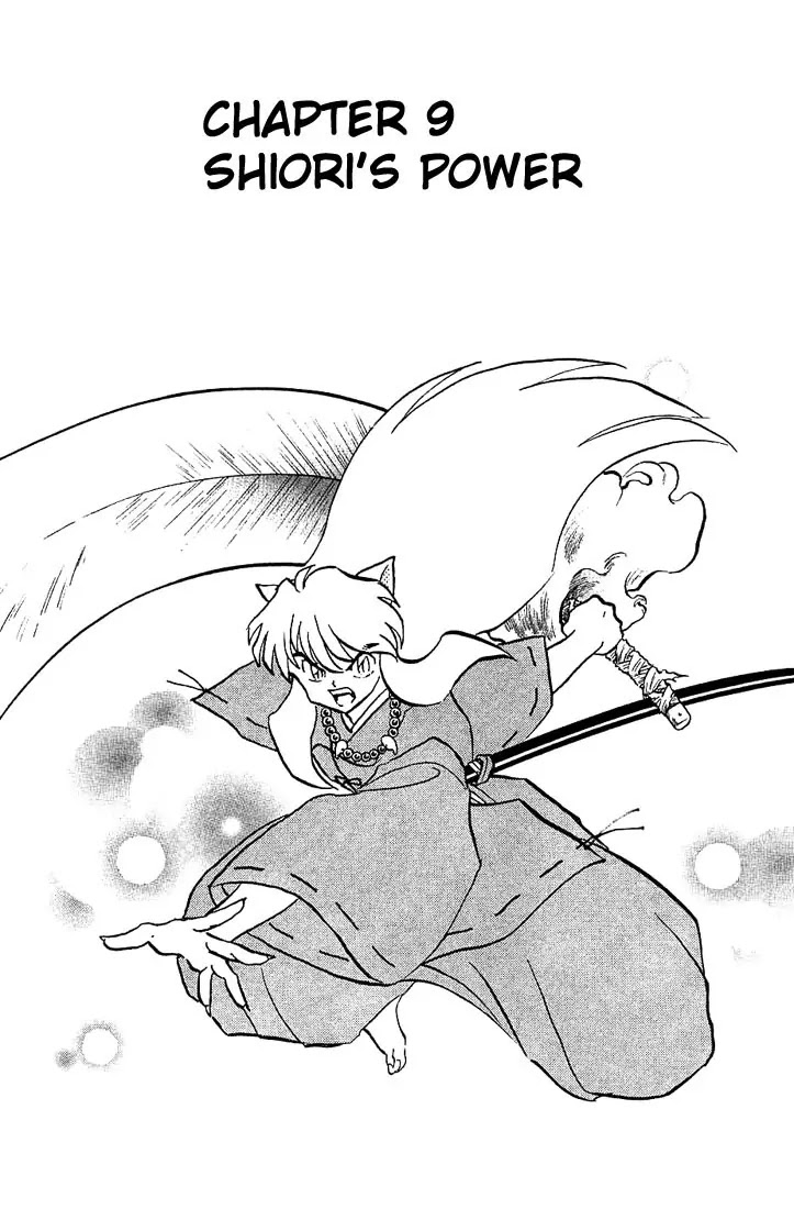 InuYasha Chapter 217 page 1 - Chapter 217: Shiori's Power