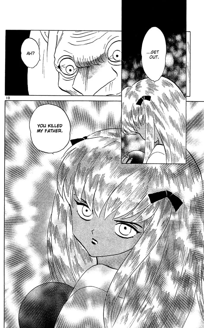 InuYasha Chapter 217 page 10 - Chapter 217: Shiori's Power