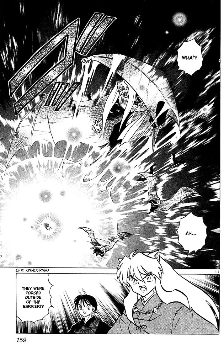 InuYasha Chapter 217 page 11 - Chapter 217: Shiori's Power