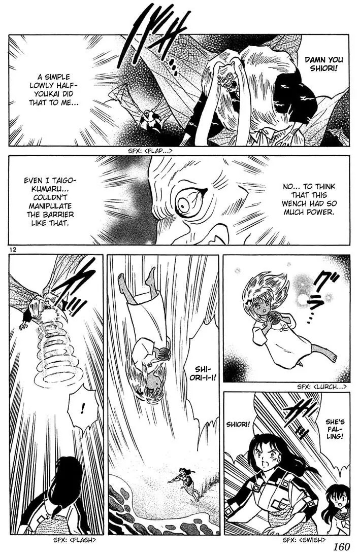 InuYasha Chapter 217 page 12 - Chapter 217: Shiori's Power