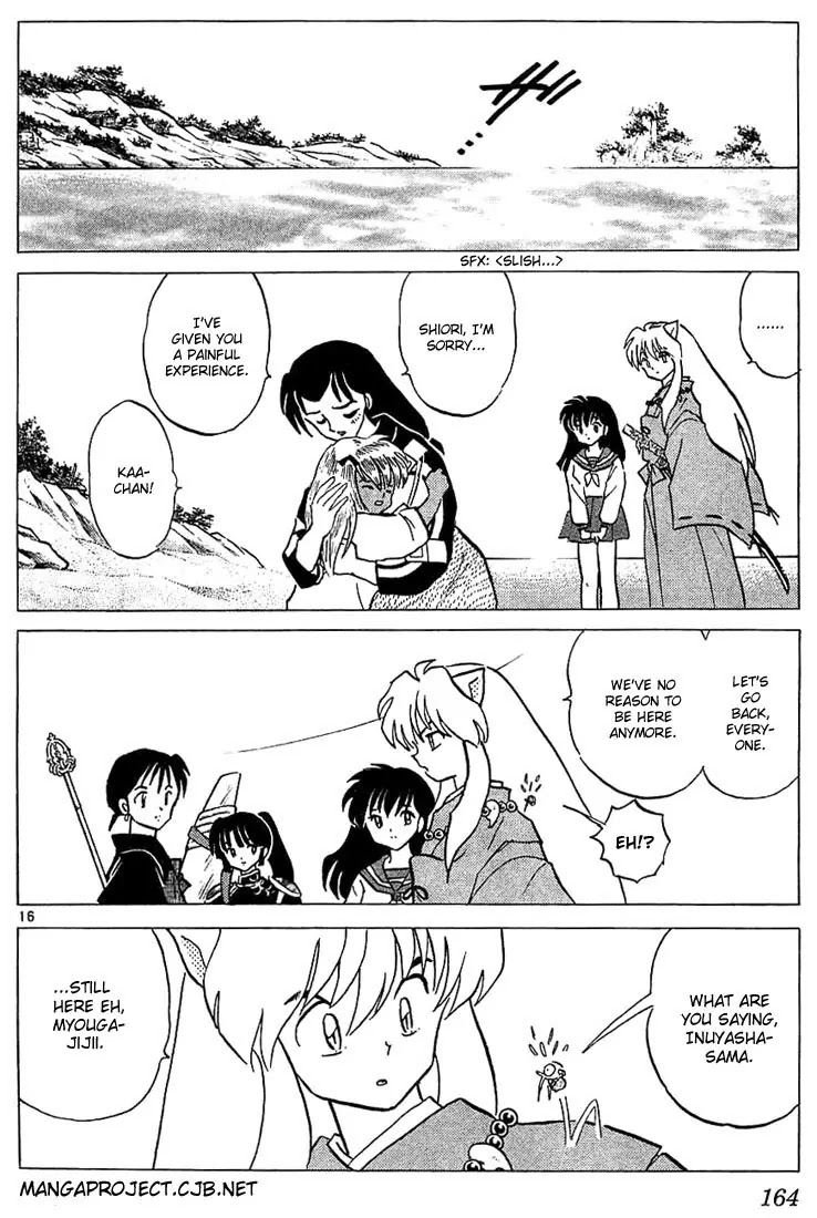 InuYasha Chapter 217 page 15 - Chapter 217: Shiori's Power
