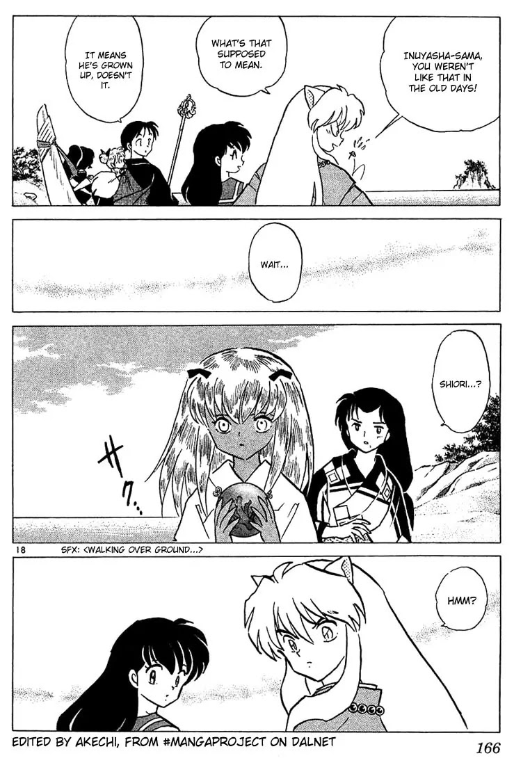 InuYasha Chapter 217 page 17 - Chapter 217: Shiori's Power