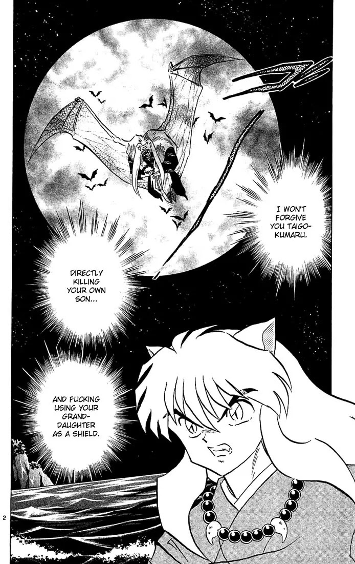 InuYasha Chapter 217 page 2 - Chapter 217: Shiori's Power