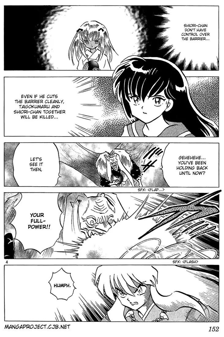InuYasha Chapter 217 page 4 - Chapter 217: Shiori's Power