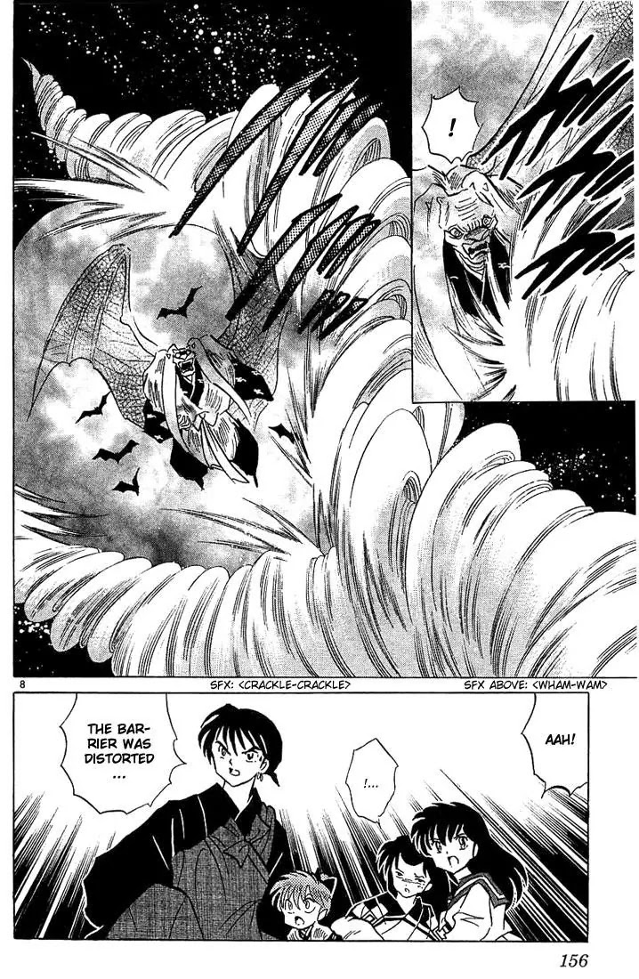 InuYasha Chapter 217 page 8 - Chapter 217: Shiori's Power