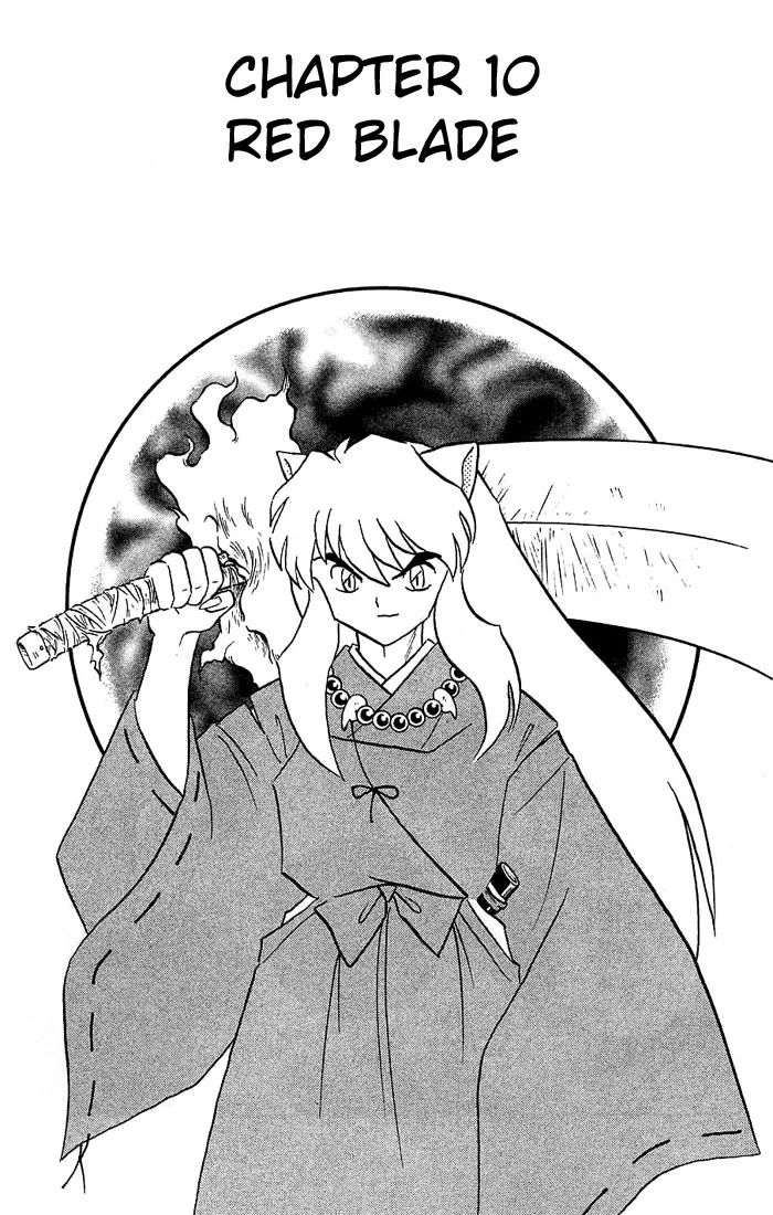 InuYasha Chapter 218 page 1 - Chapter 218: Red Blade