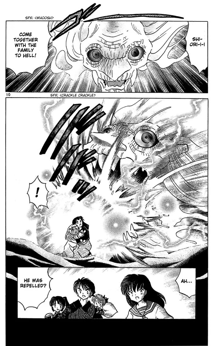 InuYasha Chapter 218 page 10 - Chapter 218: Red Blade