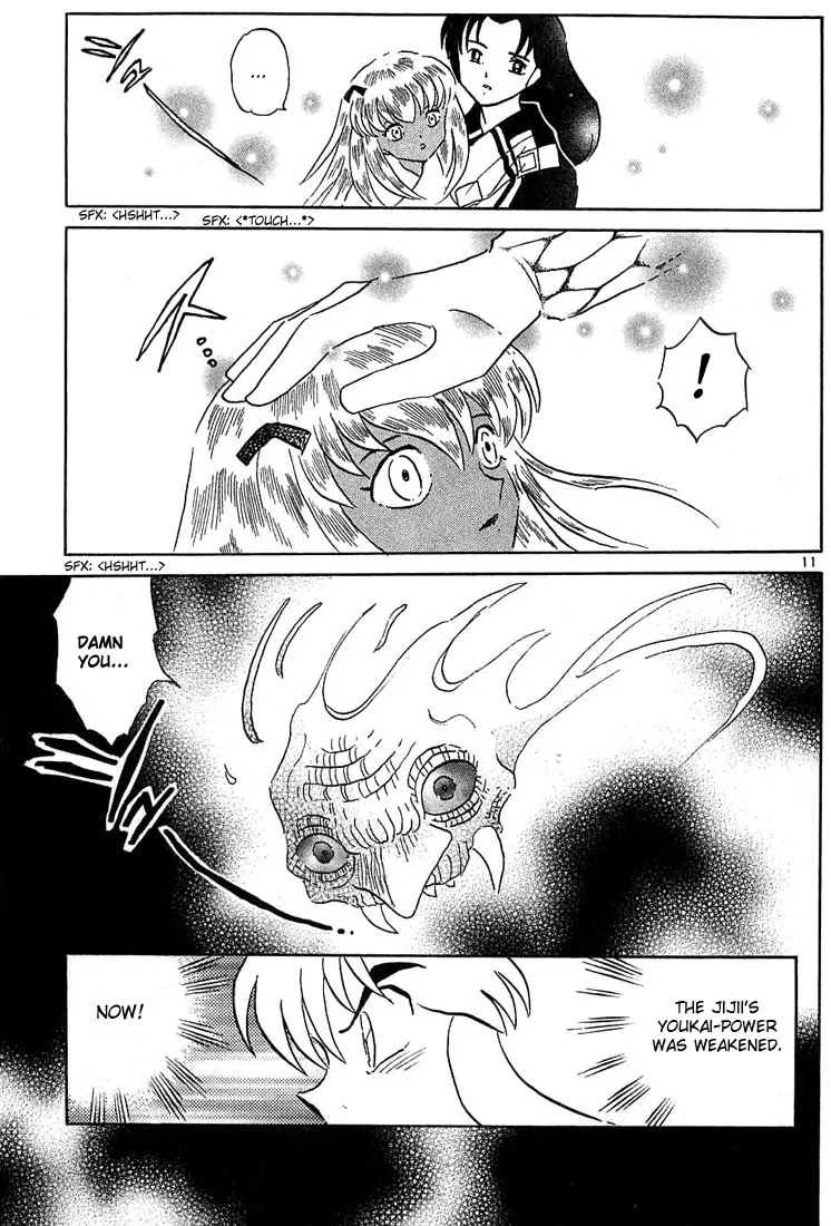 InuYasha Chapter 218 page 11 - Chapter 218: Red Blade