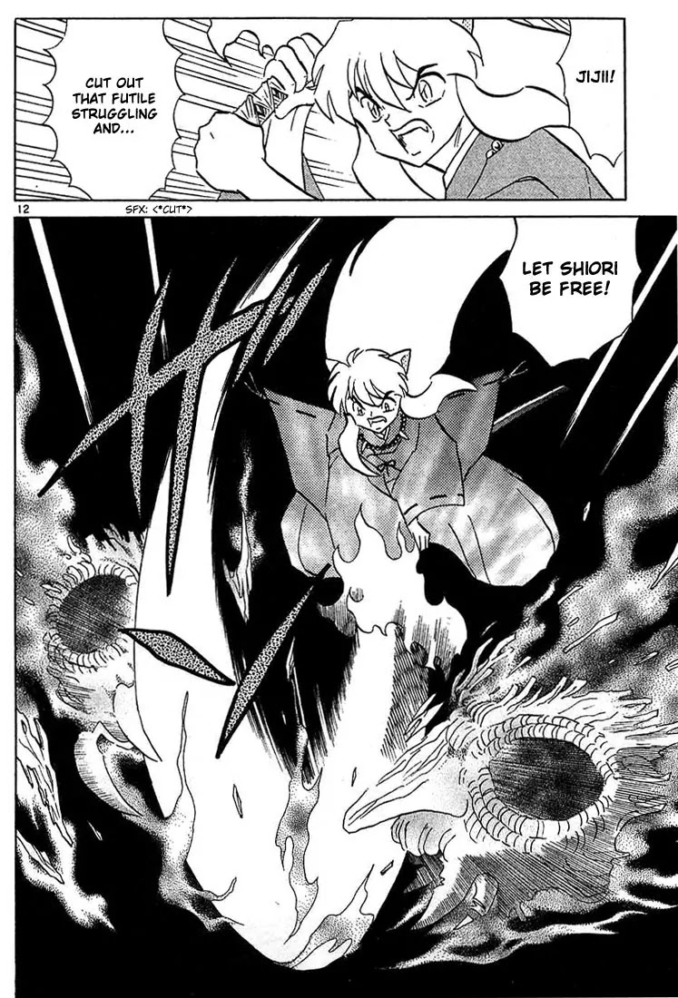 InuYasha Chapter 218 page 12 - Chapter 218: Red Blade