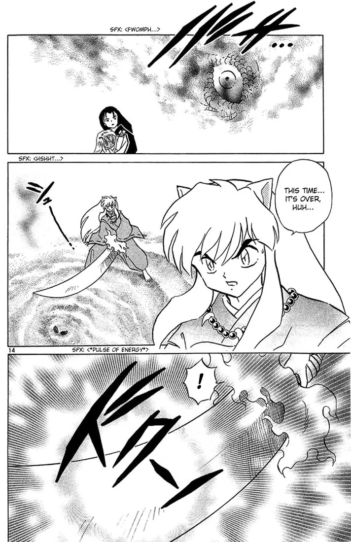 InuYasha Chapter 218 page 14 - Chapter 218: Red Blade