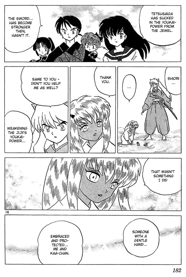 InuYasha Chapter 218 page 16 - Chapter 218: Red Blade