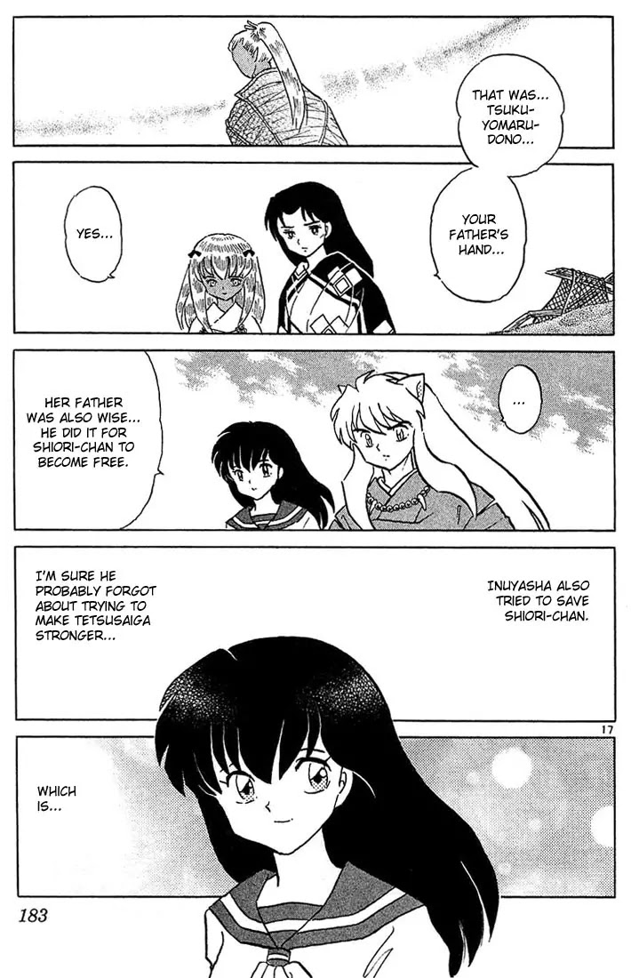 InuYasha Chapter 218 page 17 - Chapter 218: Red Blade