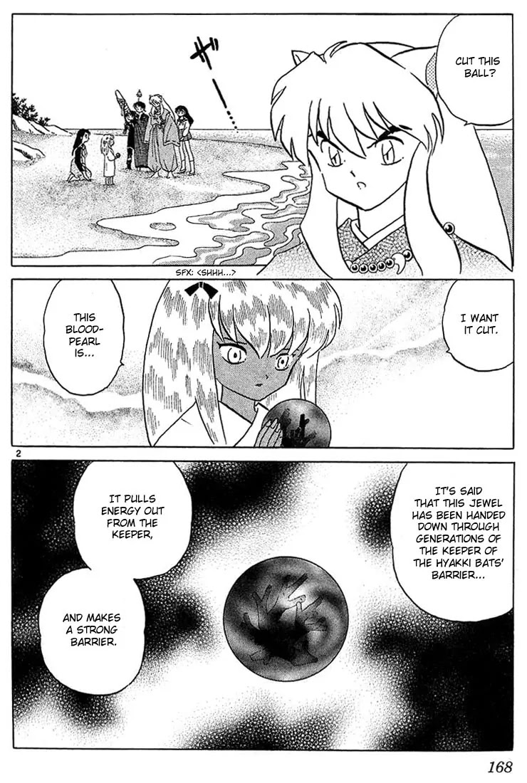 InuYasha Chapter 218 page 2 - Chapter 218: Red Blade