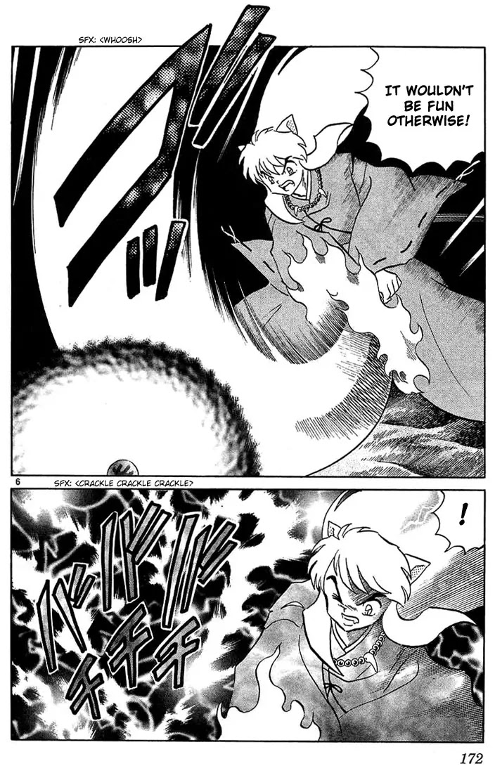 InuYasha Chapter 218 page 6 - Chapter 218: Red Blade