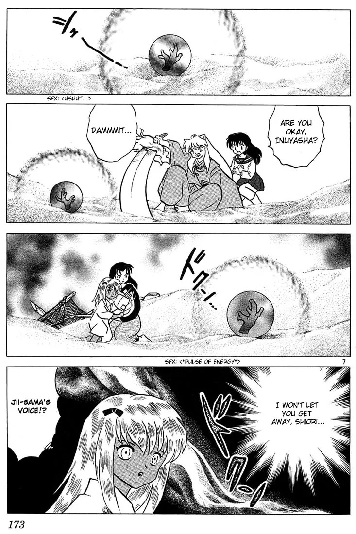 InuYasha Chapter 218 page 7 - Chapter 218: Red Blade