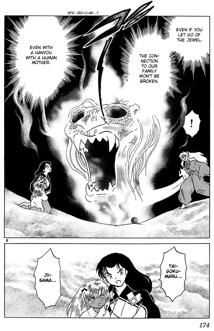 InuYasha Chapter 218 page 8 - Chapter 218: Red Blade