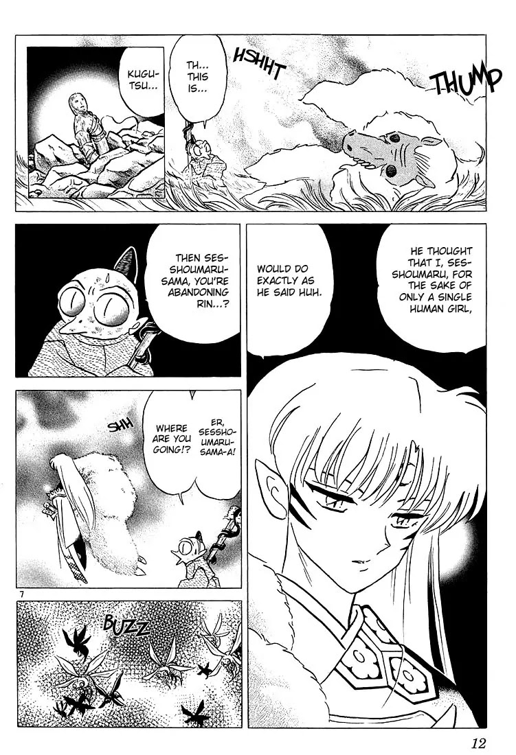 InuYasha Chapter 219 page 10 - Chapter 219: Kidnaped Rin