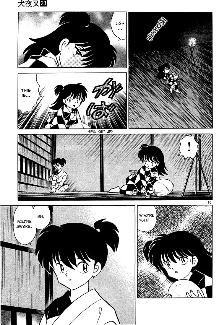 InuYasha Chapter 219 page 13 - Chapter 219: Kidnaped Rin