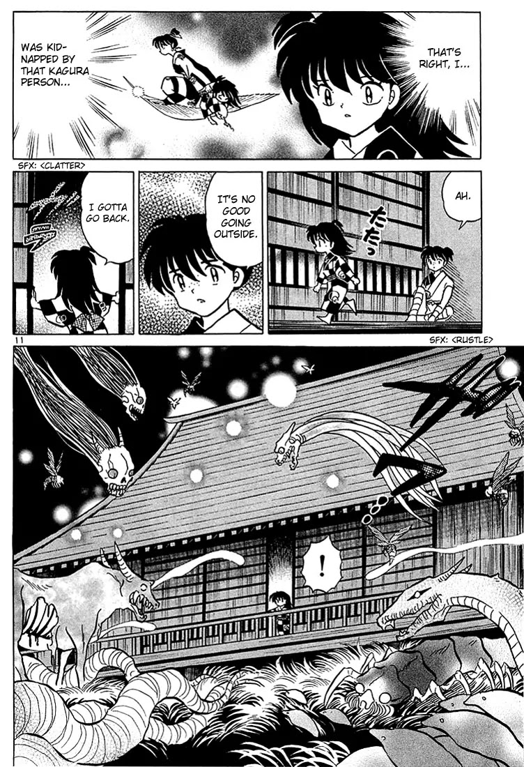 InuYasha Chapter 219 page 14 - Chapter 219: Kidnaped Rin