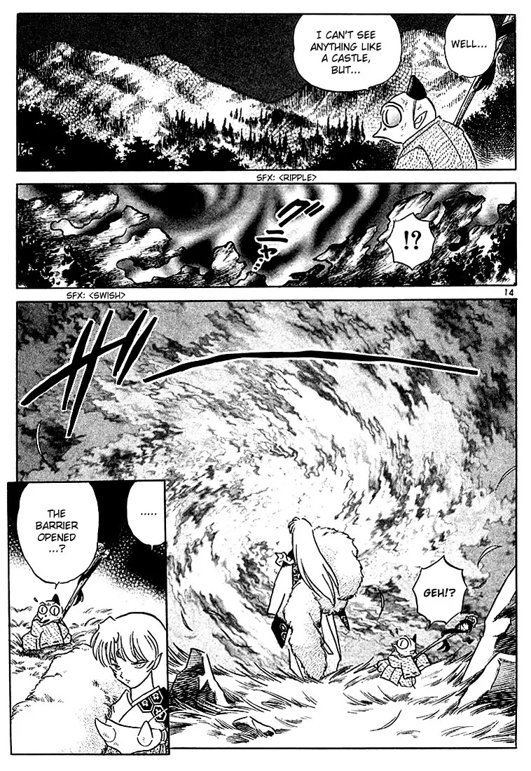 InuYasha Chapter 219 page 17 - Chapter 219: Kidnaped Rin