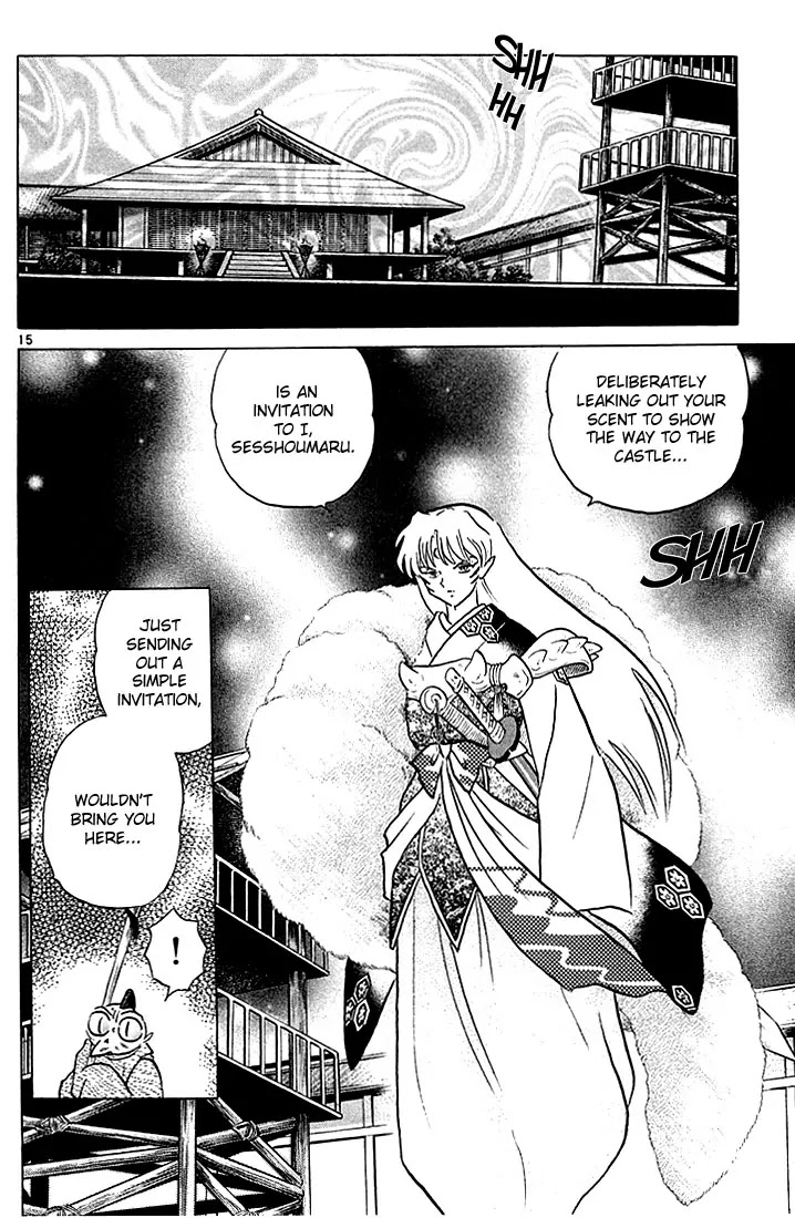 InuYasha Chapter 219 page 18 - Chapter 219: Kidnaped Rin