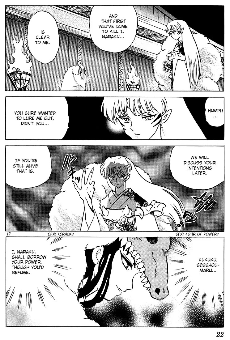 InuYasha Chapter 219 page 20 - Chapter 219: Kidnaped Rin