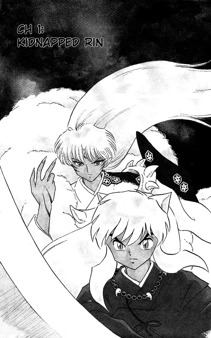 InuYasha Chapter 219 page 3 - Chapter 219: Kidnaped Rin