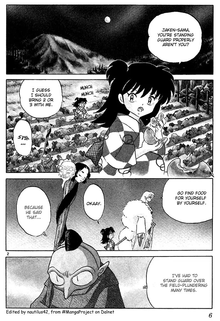 InuYasha Chapter 219 page 4 - Chapter 219: Kidnaped Rin