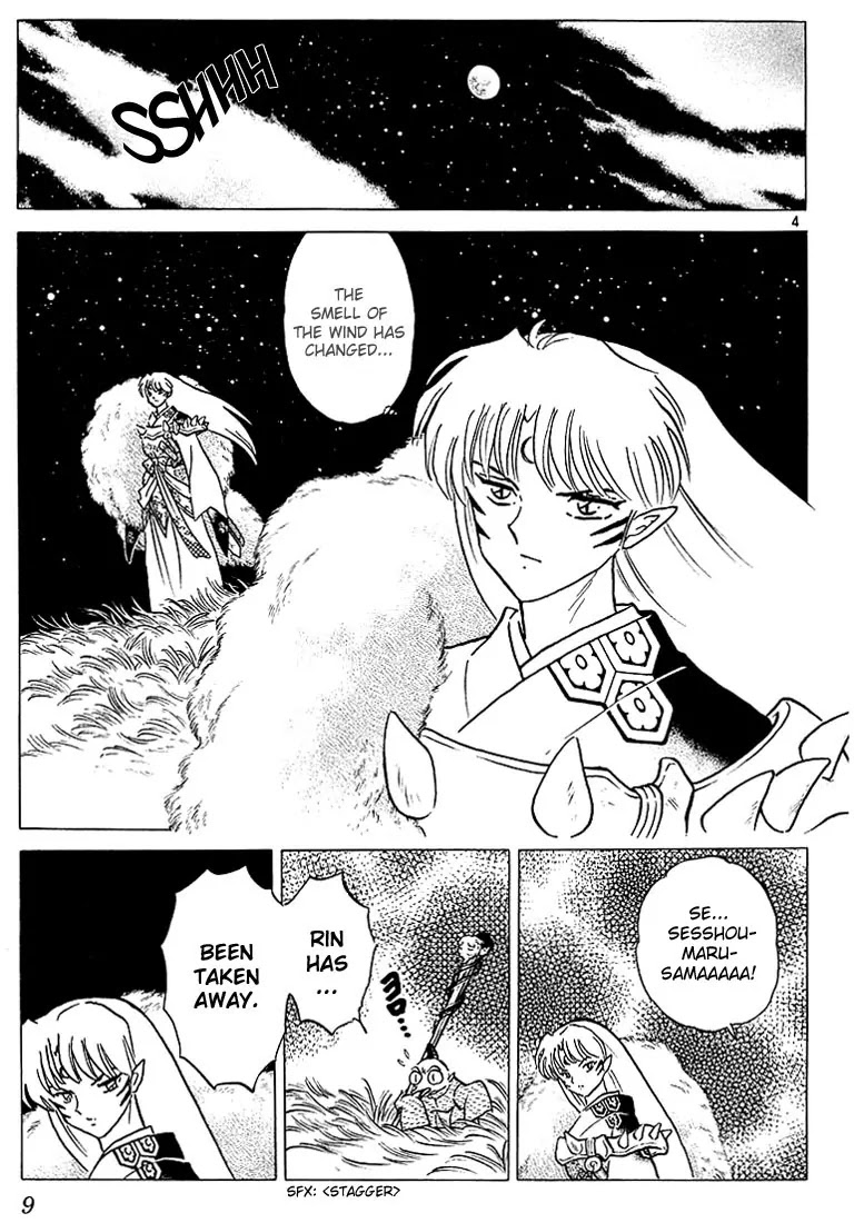 InuYasha Chapter 219 page 7 - Chapter 219: Kidnaped Rin
