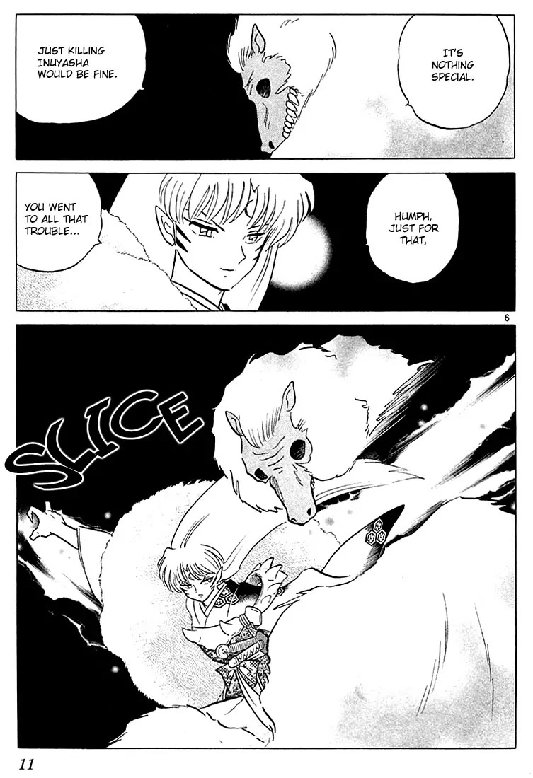InuYasha Chapter 219 page 9 - Chapter 219: Kidnaped Rin