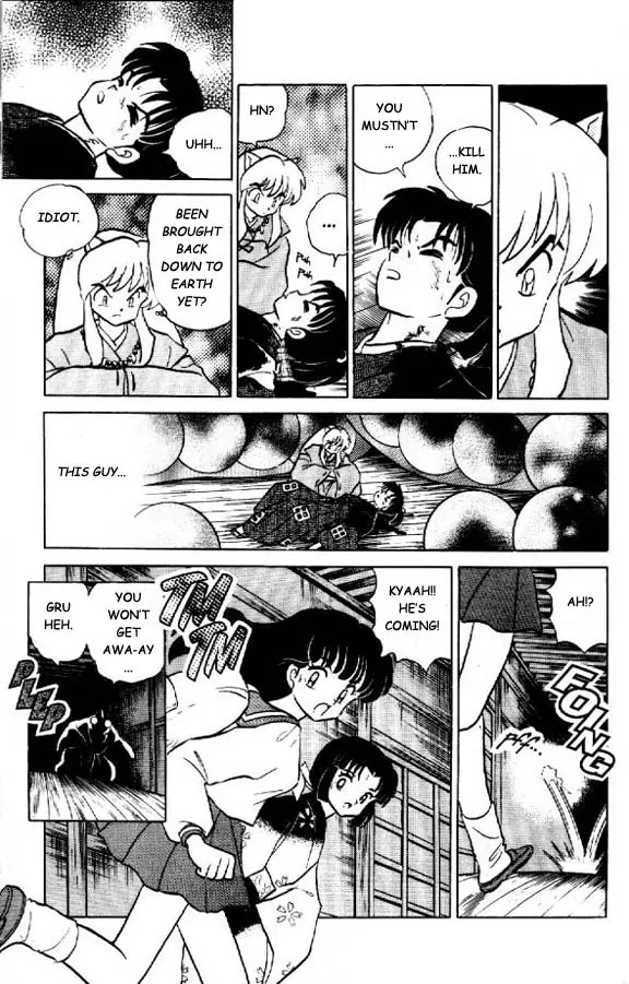 InuYasha Chapter 22 page 10 - Chapter 22: Pleading for Life