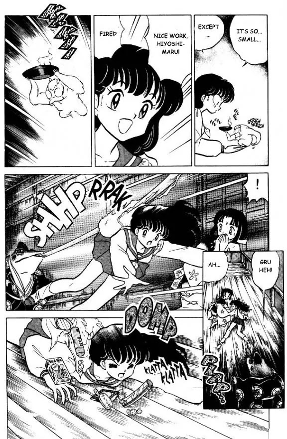 InuYasha Chapter 22 page 11 - Chapter 22: Pleading for Life