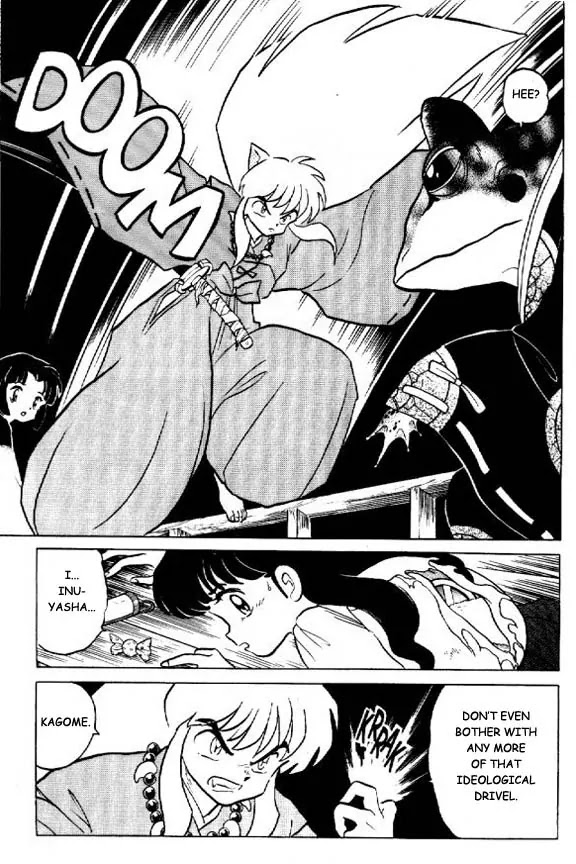 InuYasha Chapter 22 page 12 - Chapter 22: Pleading for Life
