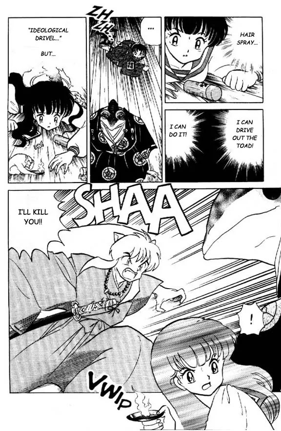 InuYasha Chapter 22 page 13 - Chapter 22: Pleading for Life