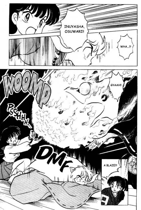InuYasha Chapter 22 page 14 - Chapter 22: Pleading for Life