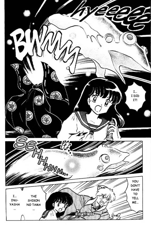 InuYasha Chapter 22 page 15 - Chapter 22: Pleading for Life