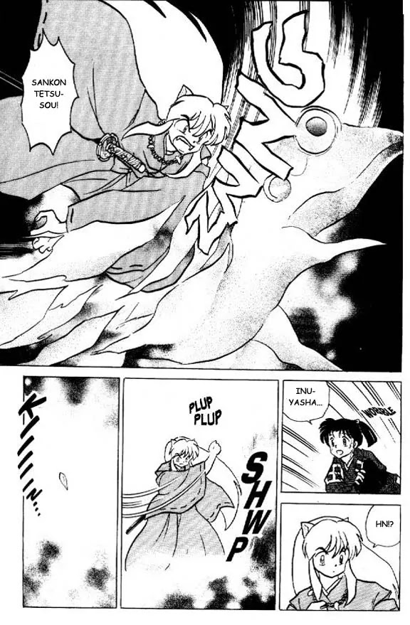 InuYasha Chapter 22 page 16 - Chapter 22: Pleading for Life
