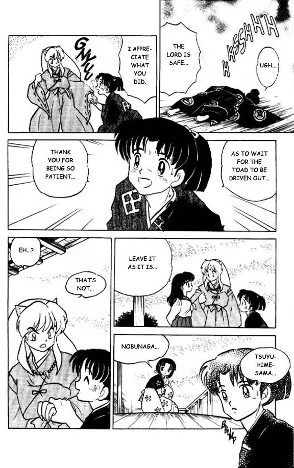 InuYasha Chapter 22 page 17 - Chapter 22: Pleading for Life