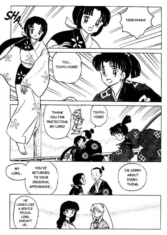 InuYasha Chapter 22 page 18 - Chapter 22: Pleading for Life