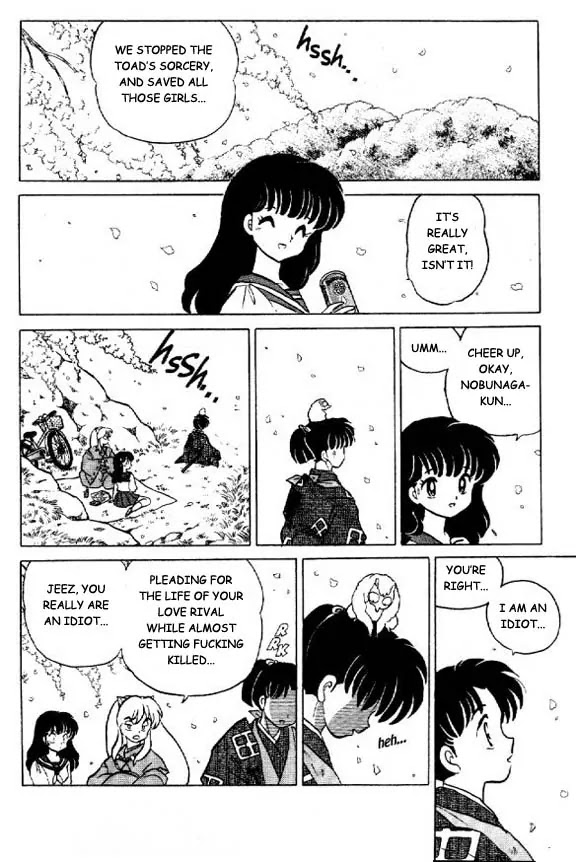 InuYasha Chapter 22 page 19 - Chapter 22: Pleading for Life