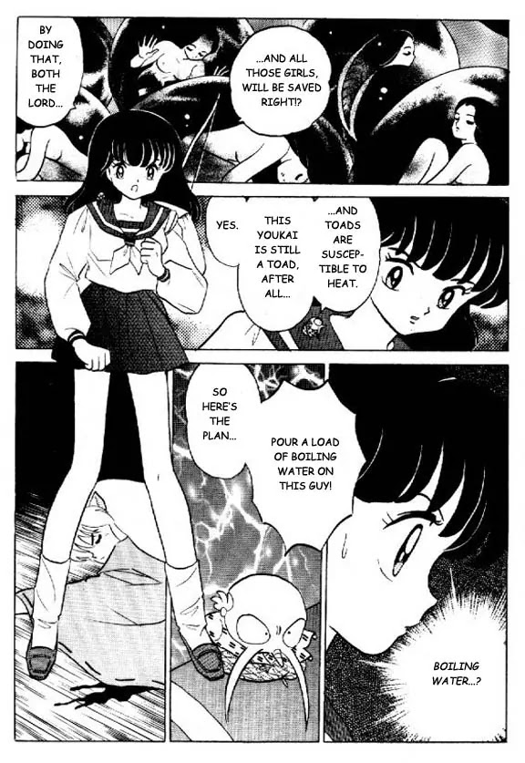 InuYasha Chapter 22 page 2 - Chapter 22: Pleading for Life
