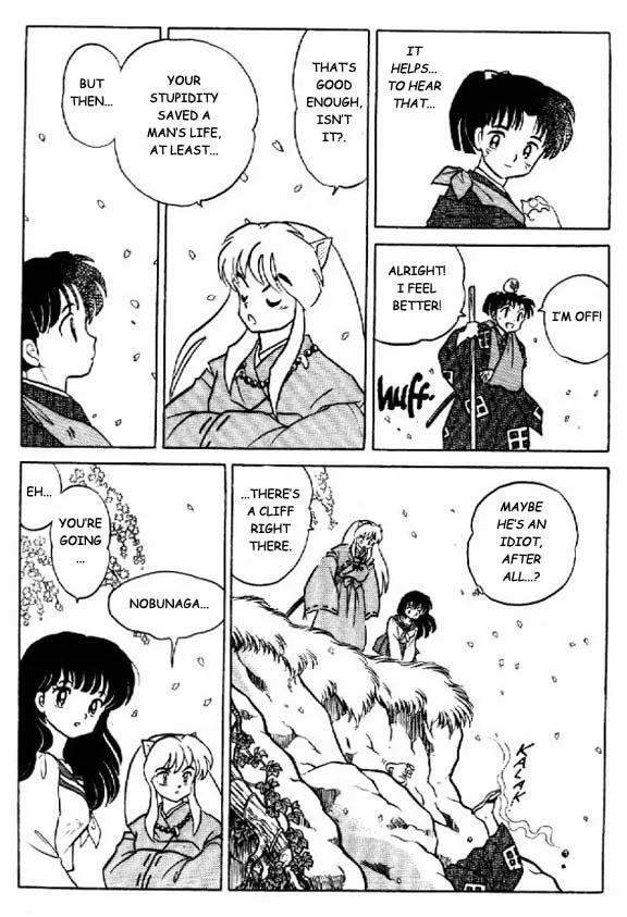InuYasha Chapter 22 page 20 - Chapter 22: Pleading for Life
