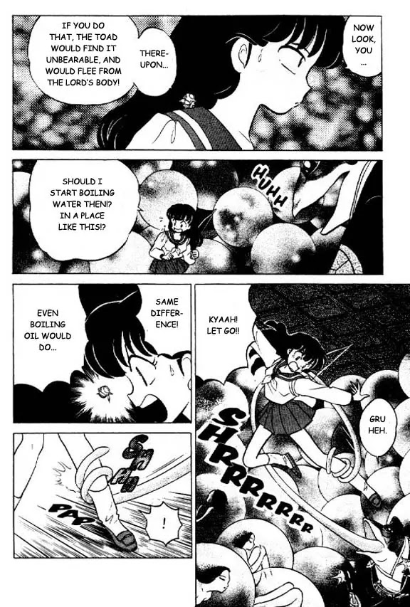 InuYasha Chapter 22 page 3 - Chapter 22: Pleading for Life