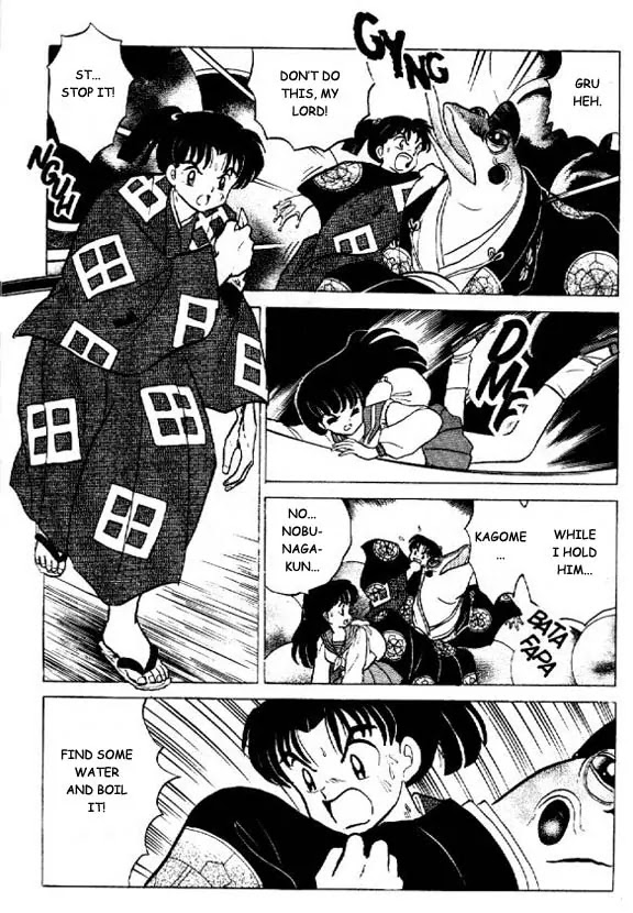 InuYasha Chapter 22 page 4 - Chapter 22: Pleading for Life