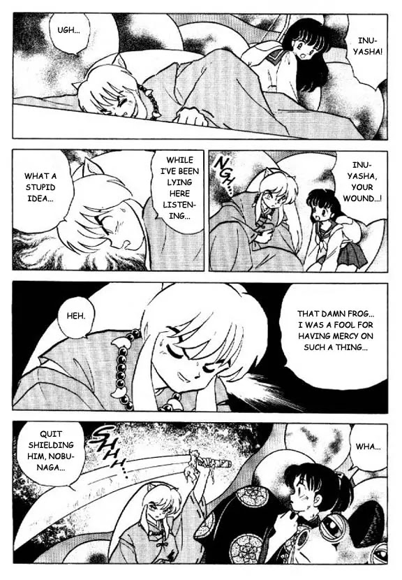 InuYasha Chapter 22 page 5 - Chapter 22: Pleading for Life